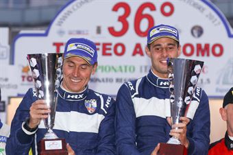 Stefano Albertini, Danilo Fappani (Ford Fiesta WRC #1, Scuderia Mirabella Mille Miglia), TROFEO ITALIANO RALLY