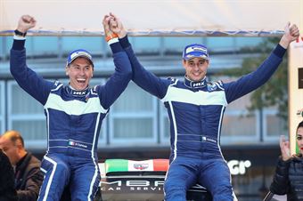 Stefano Albertini, Danilo Fappani (Ford Fiesta WRC #1, Scuderia Mirabella Mille Miglia), TROFEO ITALIANO RALLY