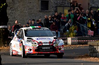 Stefano Albertini, Danilo Fappani (Ford Fiesta WRC #1, Scuderia Mirabella Mille Miglia) , TROFEO ITALIANO RALLY