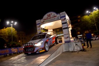 Corrado Fontana, Nicola Arena (Hyundai i20 WRC #3, Bluthunder), TROFEO ITALIANO RALLY