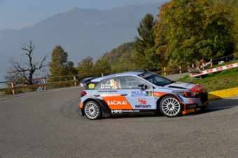 Corrado Fontana, Nicola Arena (Hyundai i20 WRC #3, Bluthunder), TROFEO ITALIANO RALLY
