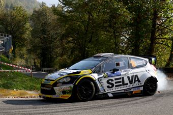 Kevin Gilardoni, Corrado Bonato (Ford Fiesta WRC #10, Movisport), TROFEO ITALIANO RALLY