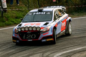 Pedro, Emanuele Baldaccini (Hyundai i20 WRC #9, Car Racing), TROFEO ITALIANO RALLY