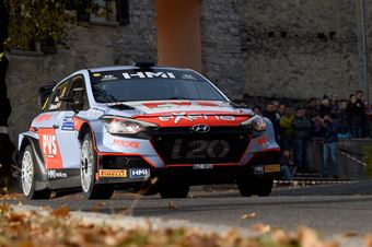 Pedro, Emanuele Baldaccini (Hyundai i20 WRC #9, Car Racing) , TROFEO ITALIANO RALLY