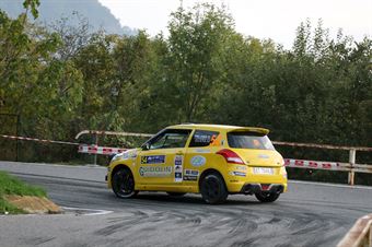 Corrado Peloso, Massimo Filippo Iguera (Suzuki Swift R1 #54, La Superba), TROFEO ITALIANO RALLY