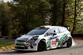 Paolo Porro, Paolo Cargnelutti (Ford Fiesta WRC #4, Bluthunder), TROFEO ITALIANO RALLY