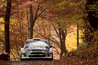 Paolo Porro, Paolo Cargnelutti (Ford Fiesta WRC #4, Bluthunder), TROFEO ITALIANO RALLY