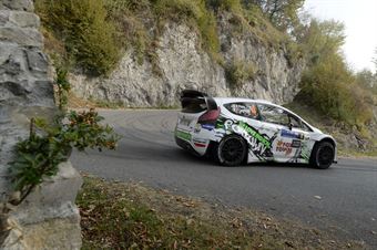 Paolo Porro, Paolo Cargnelutti (Ford Fiesta WRC #4, Bluthunder) , TROFEO ITALIANO RALLY