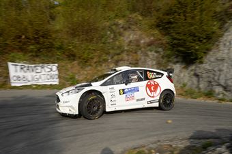 Felice Re, Mara Bariani (Ford Fiesta WRC #8, Scuderia Etruria) , TROFEO ITALIANO RALLY