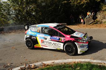 Marco Signor, Patrick Bernardi (Ford Fiesta WRC #2, Sama Racing), TROFEO ITALIANO RALLY