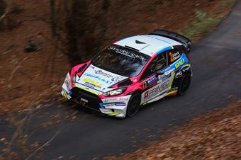 Marco Signor, Patrick Bernardi (Ford Fiesta WRC #2, Sama Racing), TROFEO ITALIANO RALLY