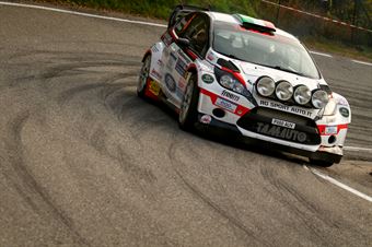Manuel Sossella, Gabriele Falzone (Ford Fiesta WRC #6, Palladio), TROFEO ITALIANO RALLY