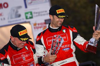 Manuel Sossella, Gabriele Falzone (Ford Fiesta WRC #6, Palladio), TROFEO ITALIANO RALLY