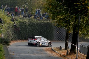 Manuel Sossella, Gabriele Falzone (Ford Fiesta WRC #6, Palladio) , TROFEO ITALIANO RALLY