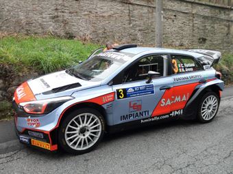 Corrado Fontana, Nicola Arena (Hyundai i20 NG WRC#3, Bluthunder), TROFEO ITALIANO RALLY