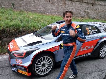 Corrado Fontana, Nicola Arena (Hyundai i20 NG WRC#3, Bluthunder), TROFEO ITALIANO RALLY