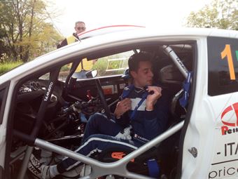 Stefano Albertini, Danilo Fappani (Ford Fiesta WRC #1, Scuderia Mirabella Mille Miglia), TROFEO ITALIANO RALLY