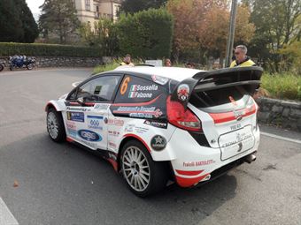  Manuel Sossella, Gabriele Falzone (Ford Fiesta WRC #6, Palladio), TROFEO ITALIANO RALLY