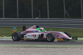 Olli Caldwell (BWT Mucke Motorsport,Tatuus F.4 T014 Abarth #64)    , ITALIAN F.4 CHAMPIONSHIP