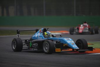 Giorgio Carrara (Jenzer Motorsport,Tatuus F.4 T014 Abarth #18)    , ITALIAN F.4 CHAMPIONSHIP
