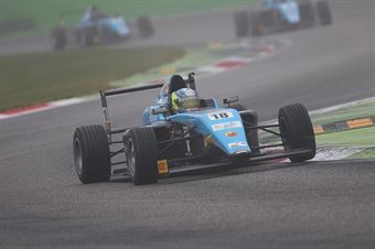 Giorgio Carrara (Jenzer Motorsport,Tatuus F.4 T014 Abarth #18)    , ITALIAN F.4 CHAMPIONSHIP