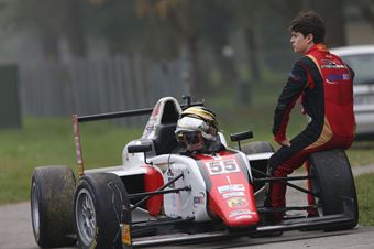 Felipe Branquinho De Castro (DR Formula,Tatuus F.4 T014 Abarth #55)    , ITALIAN F.4 CHAMPIONSHIP