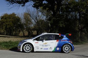 Supercorso Federale Acisport Rally_Peugeot 208 T16 R5_Prova Asfalto, 