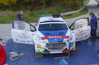 Supercorso Federale Acisport Rally_Assistenza_Peugeot 208 T16 R5, 