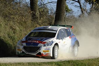 Supercorso Federale Acisport Rally_Bottarelli Fenoli_Peugeot 208 T16 R5_Prova Terra, 
