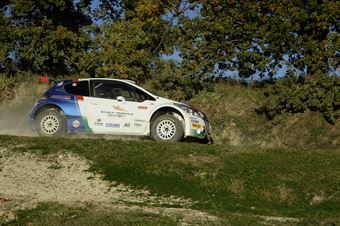 Supercorso Federale Acisport Rally_Bottarelli Fenoli_Peugeot 208 T16 R5_Prova Terra, 
