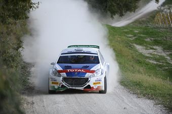 Supercorso Federale Acisport Rally_Ciuffi Gonella_Peugeot 208 T16 R5_Prova Terra, 