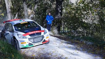 Supercorso Federale Acisport Rally_Peugeot 208 T16 R5_Anna Andreussi_Prova Terra, 