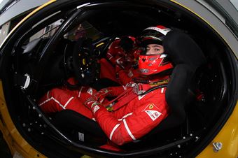 Marcus Armstrong, Ferrari 488 Challenge, 