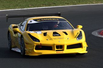 Marcus Armstrong, Ferrari 488 Challenge, 