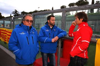 Giancarlo Minardi, Andrea Piccini, Massimo Rivola, 