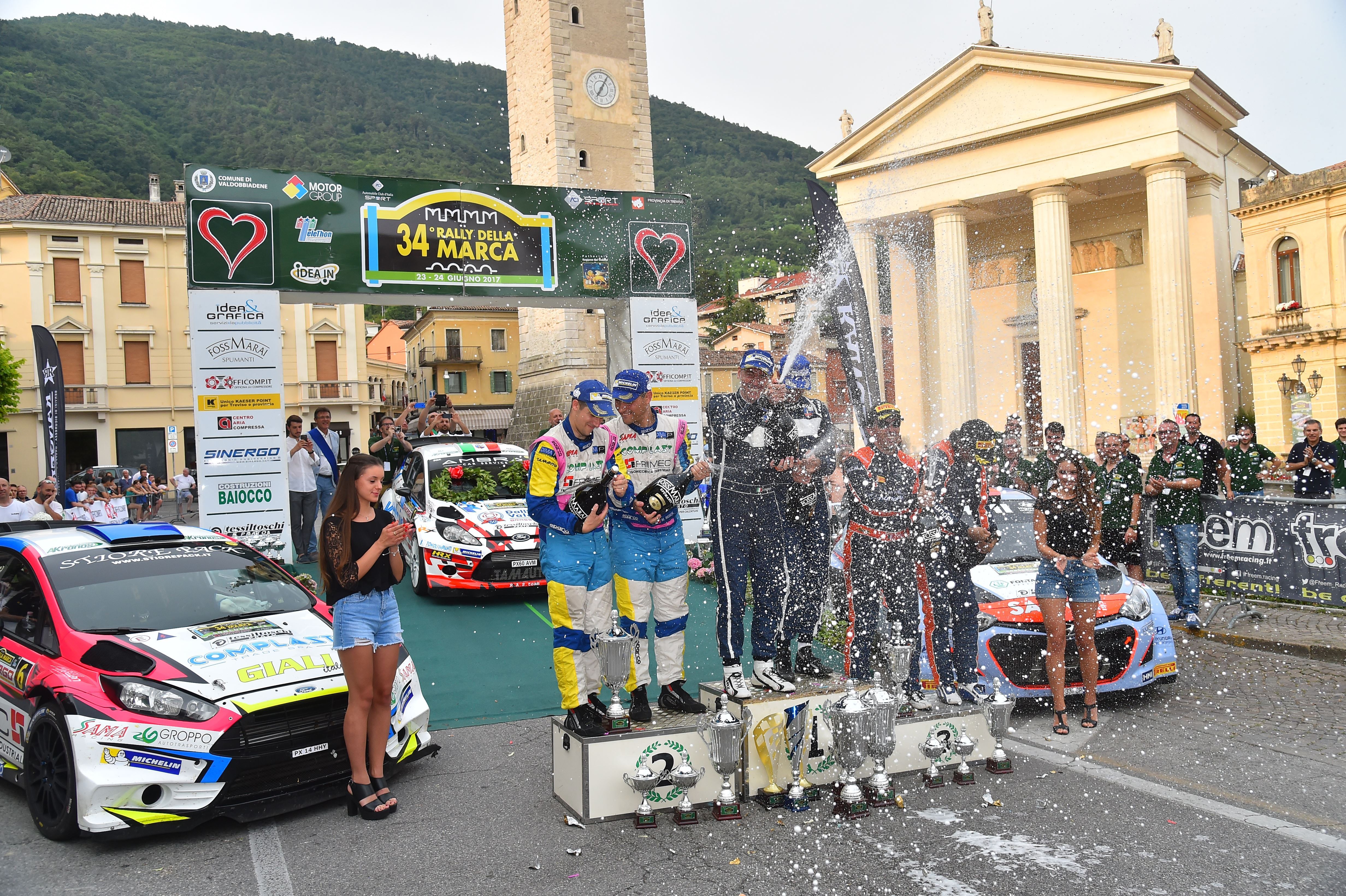 TROFEO ITALIANO RALLY - CIWRC, una serie fortunata. Gigi Brunetta: La  passione fa la differenza”