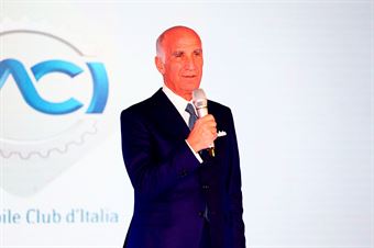 Angelo Sticchi Damiani, Presidente ACI, F. REGIONAL EUROPEAN CHAMPIONSHIP BY ALPINE