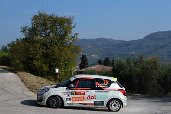 Simone Goldoni, Flavio Garella (Suzuki Swift #76, Winner Rally Team ) , CAMPIONATO ITALIANO ASSOLUTO RALLY SPARCO