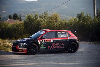 Antonio Rusce, Sauro Farnocchia (Ford Fiesta R5 #7, XRaceSport), CAMPIONATO ITALIANO ASSOLUTO RALLY SPARCO