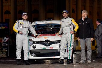 Daniele Sgorbini, Andrea Ferrari (Renault Twingo #75), CAMPIONATO ITALIANO ASSOLUTO RALLY SPARCO