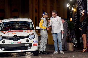 Daniele Sgorbini, Andrea Ferrari (Renault Twingo #75), CAMPIONATO ITALIANO ASSOLUTO RALLY SPARCO