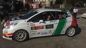Damiano De Tommaso, Michele Ferrara (Peugeot 208 R2 #30, FPF), CAMPIONATO ITALIANO ASSOLUTO RALLY SPARCO