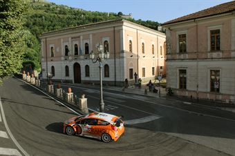 Simone Campedelli, Tania Canton (Ford Fiesta R5 #22, Orange1 Racing), CAMPIONATO ITALIANO ASSOLUTO RALLY SPARCO