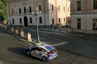 Andrea Dalmazzini, Giacomo Ciucci (Ford Fiesta R5 #54, XRaceSport), CAMPIONATO ITALIANO ASSOLUTO RALLY SPARCO