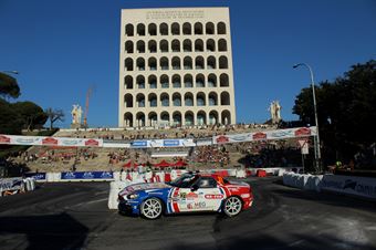 Andrea Nucita, Marco Vozzo (Abarth 124 Rally #31), CAMPIONATO ITALIANO ASSOLUTO RALLY SPARCO