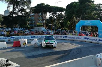 Umberto Scandola, Guido DAmore (Skoda Fabia R5 #21, SA Motorsport), CAMPIONATO ITALIANO ASSOLUTO RALLY SPARCO