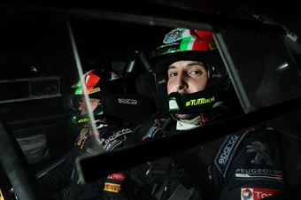 Marco Pollara, Giuseppe Princiotto (Peugeot 208 T16 #23, FPF Sport), CAMPIONATO ITALIANO ASSOLUTO RALLY SPARCO