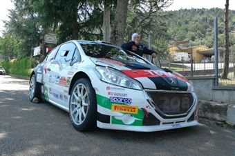 Marco Pollara, Giuseppe Princiotto (Peugeot 208 T16 R5 #23, CST Sport), CAMPIONATO ITALIANO ASSOLUTO RALLY SPARCO