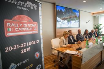Conferenza Stampa Rally di Roma Capitale 2018 (Leonardo D'Angelo), CAMPIONATO ITALIANO ASSOLUTO RALLY SPARCO
