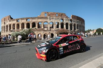 Antonio Rusce, Sauro Farnocchia (Ford Fiesta R5 #53, XRaceSport), CAMPIONATO ITALIANO ASSOLUTO RALLY SPARCO